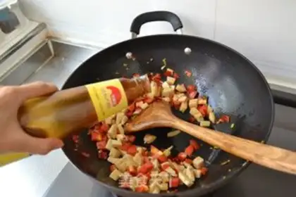 Make Hot apricot mushrooms step 6