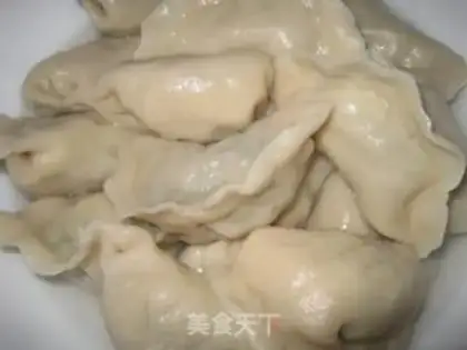 Make Egg dumplings step 7
