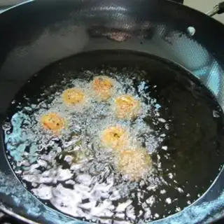 Make Fried sesame step 8