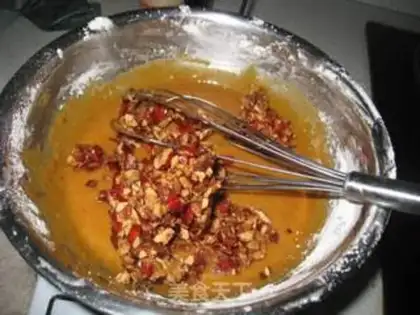 Make Red erythmus cake step 4