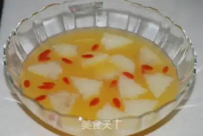 Make A fruit mountain pill step 7