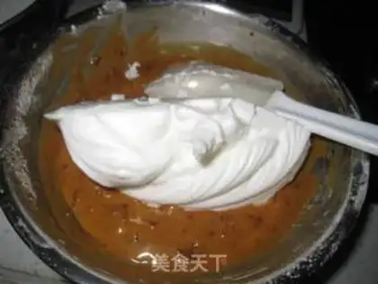 Make Red erythmus cake step 5