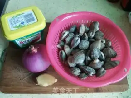 Make Pop clams step 0