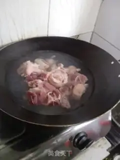 Make Pigfoot peanuts step 1