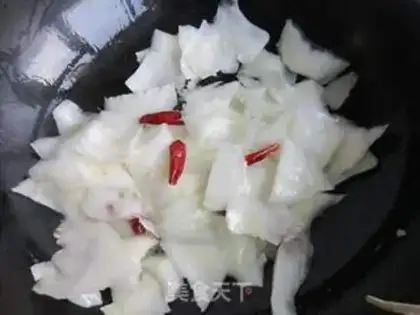 Make Jealousy cabbage step 5