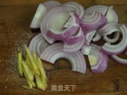 Make Pop clams step 1