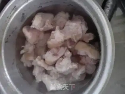 Make Pigfoot peanuts step 2