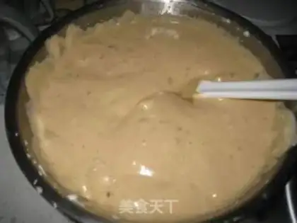 Make Red erythmus cake step 7