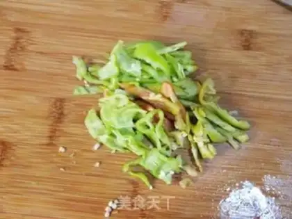 Make The soybeans step 1