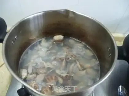 Make Pop clams step 2