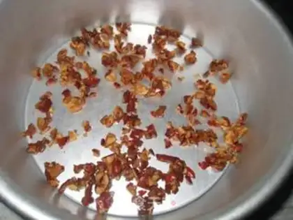 Make Red erythmus cake step 8