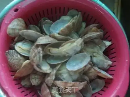 Make Pop clams step 3