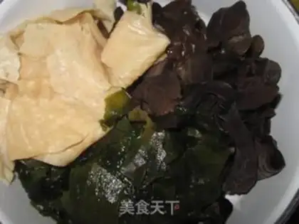 Make Sour oil dumplings step 0