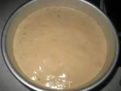 Make Red erythmus cake step 9