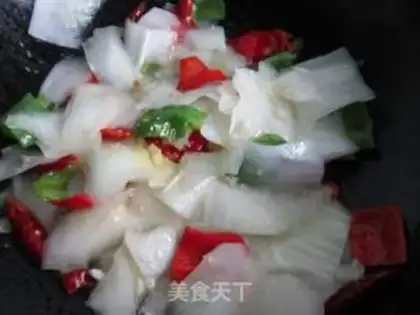 Make Jealousy cabbage step 9