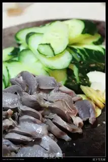 Make Chicken cucumber step 2