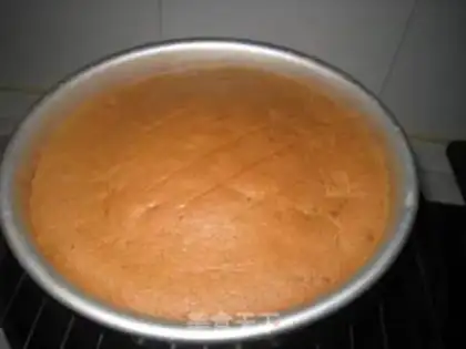 Make Red erythmus cake step 10
