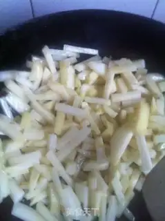 Make Little cabbage and tofu step 0