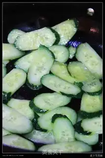 Make Chicken cucumber step 3