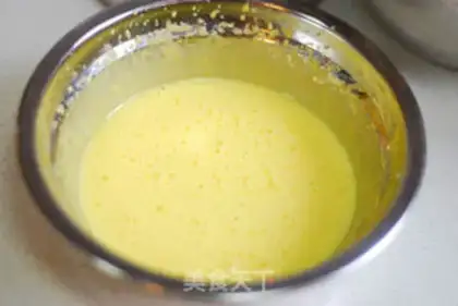 Make Rum raisin cake step 2
