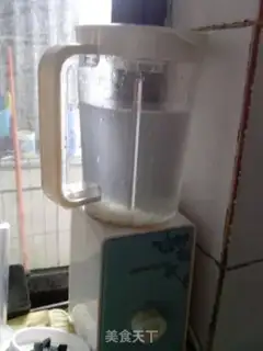 Make Pork bone rice step 1
