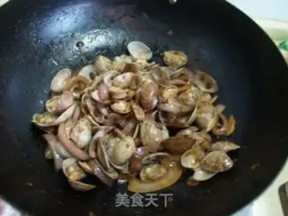 Make Pop clams step 8