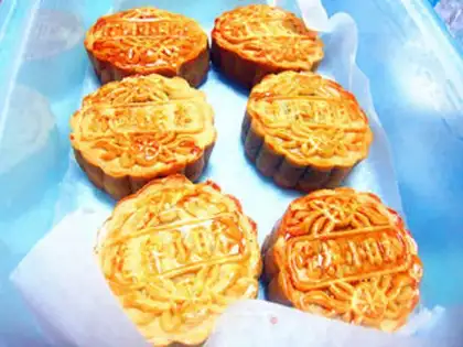 Make Homemade moon cakes step 9