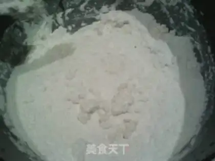 Make Hand paste step 0