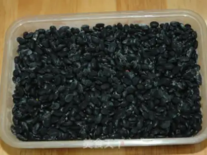 Make Jealousy and black beans step 0