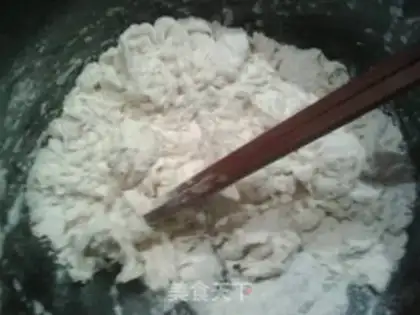 Make Hand paste step 1