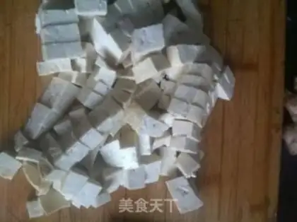 Make Little cabbage and tofu step 4