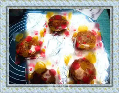 Make Homemade moon cakes step 10