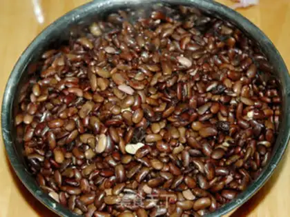 Make Jealousy and black beans step 1