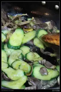 Make Chicken cucumber step 7