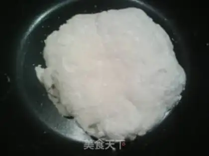 Make Hand paste step 2