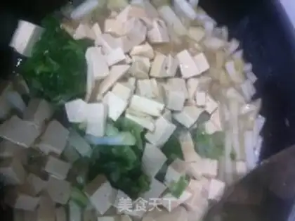 Make Chicken cucumber step 8