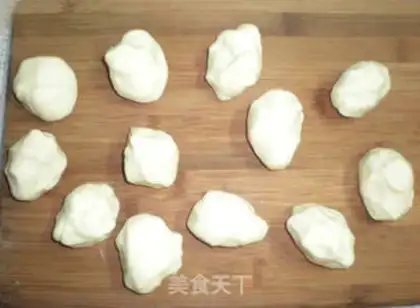 Make Peach bun step 5
