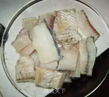Make Boiled fish step 1