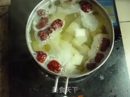 Make Cherokee Peaches step 2