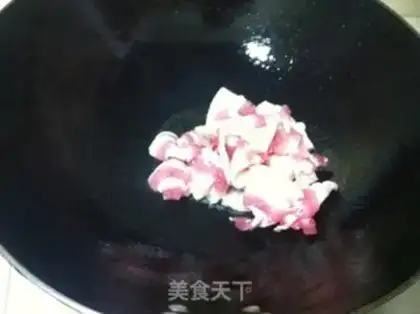 Make Hot cabbage makes a lot of meat step 1