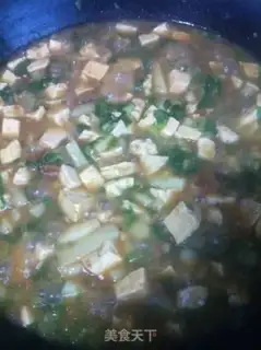 Make Little cabbage and tofu step 8