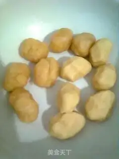 Make Old moon cake step 7