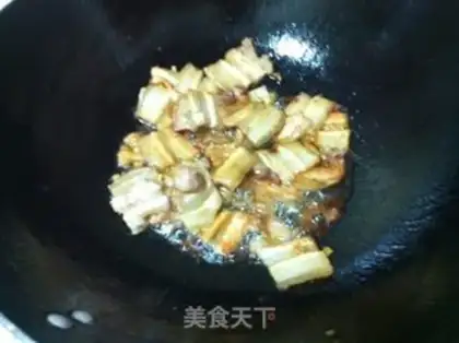 Make Hot cabbage makes a lot of meat step 2