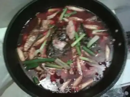 Make Spicy fish step 7