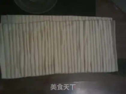 Make Hand paste step 5