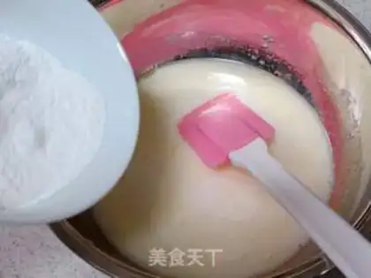 Make Ice bean mooncake step 2