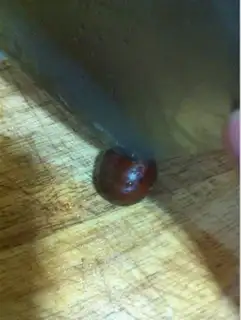 Make Honey chestnuts step 2