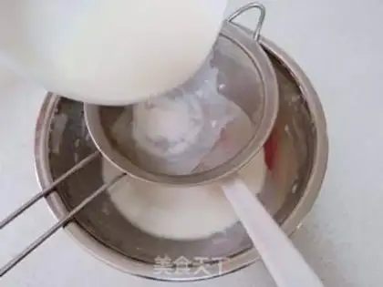 Make Ice bean mooncake step 3