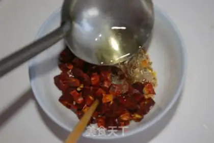 Make Garlic elbow step 8