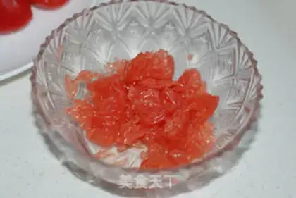 Make ♪ Squirty oatmeal tomatoes ♪ step 5